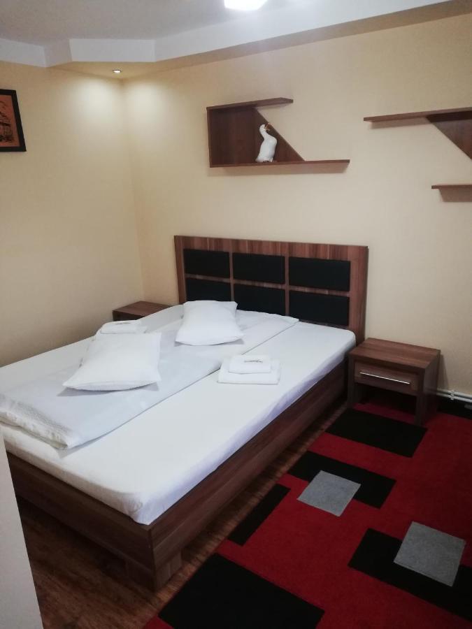 Pension, Camping & Biker Station Zur Deutschen Eiche Ciocanesti Dış mekan fotoğraf