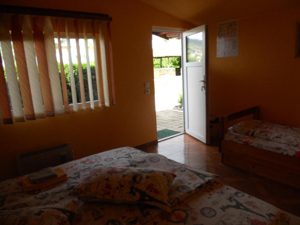 Pension, Camping & Biker Station Zur Deutschen Eiche Ciocanesti Dış mekan fotoğraf