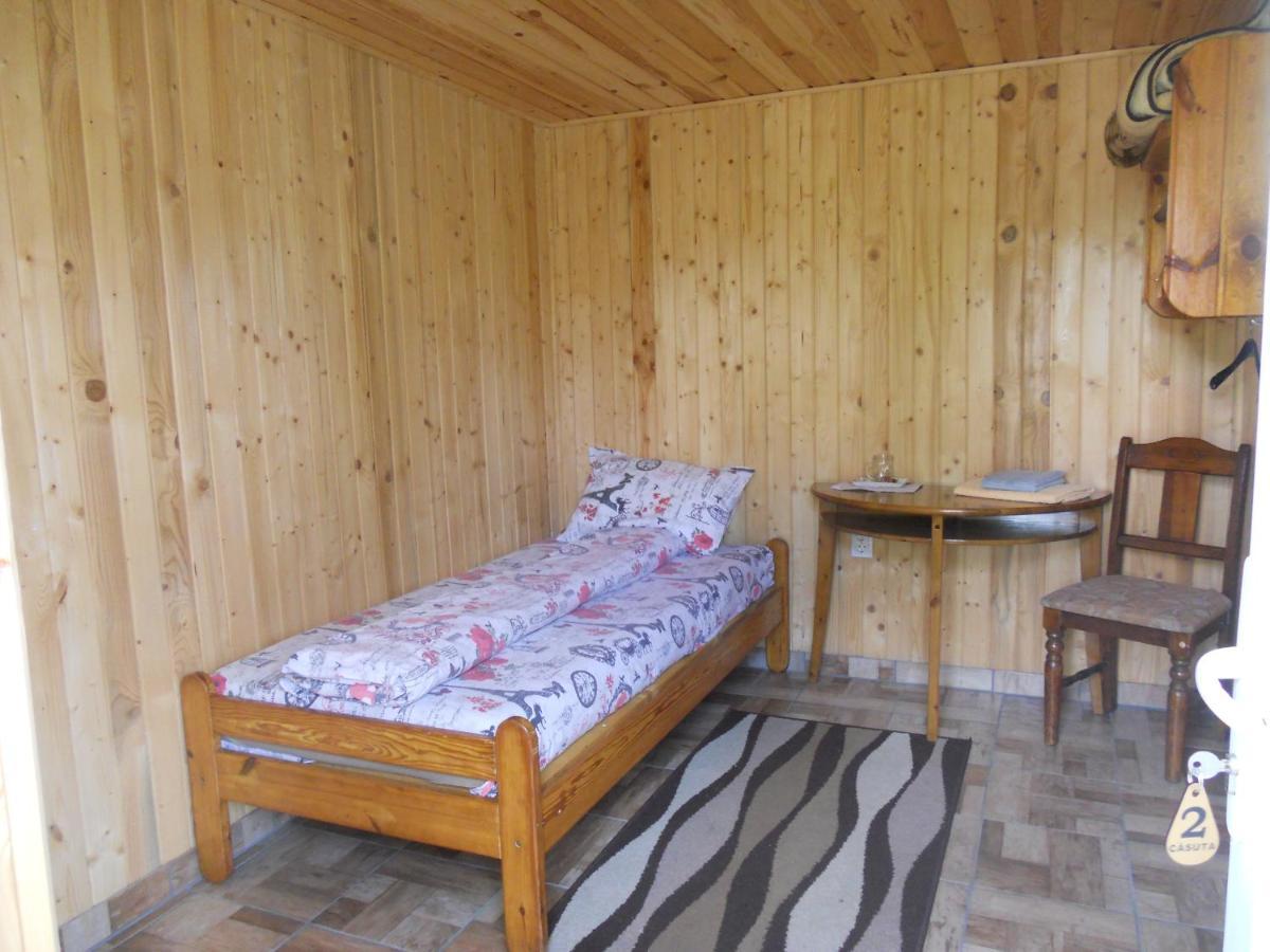 Pension, Camping & Biker Station Zur Deutschen Eiche Ciocanesti Dış mekan fotoğraf