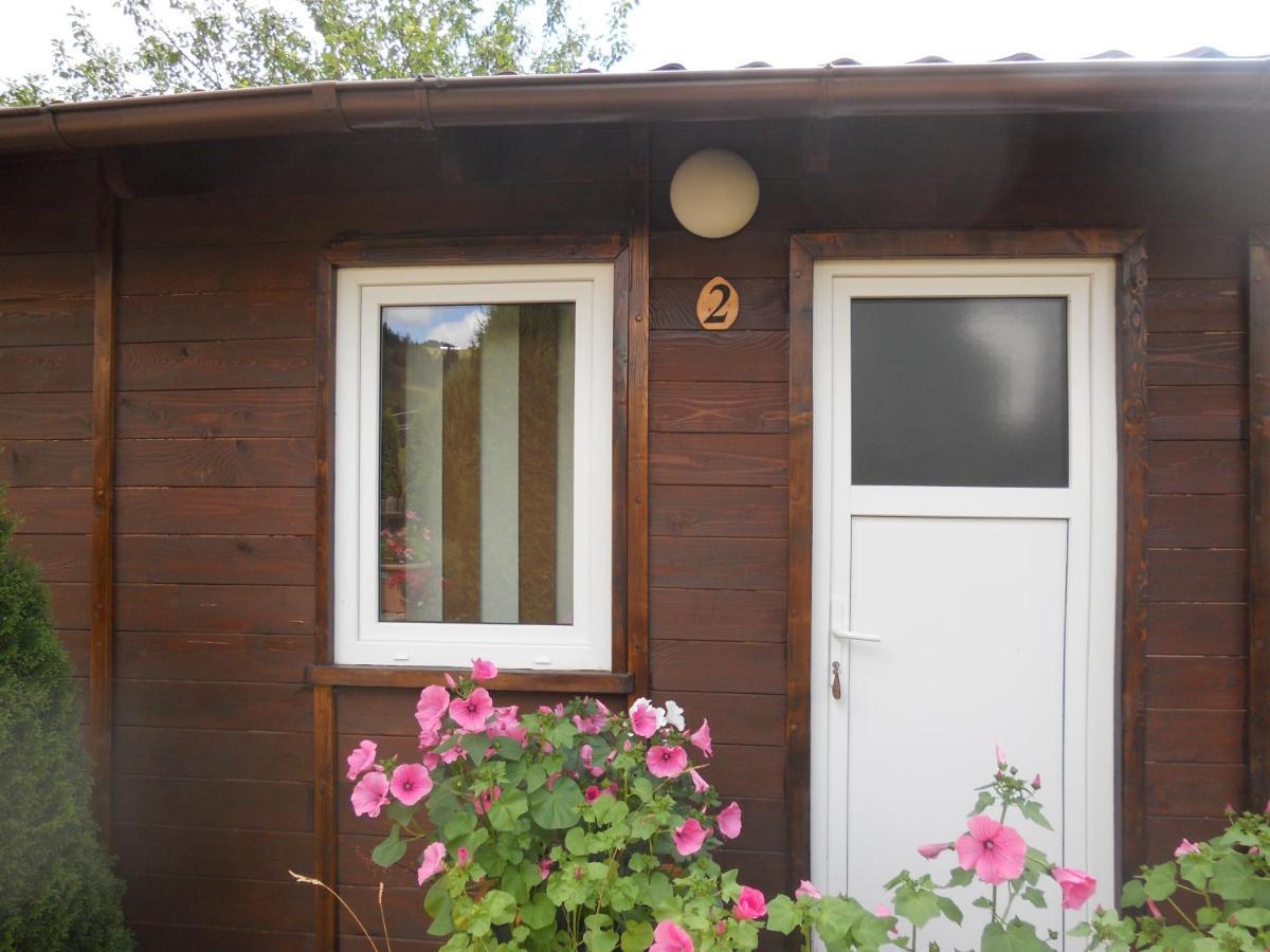 Pension, Camping & Biker Station Zur Deutschen Eiche Ciocanesti Dış mekan fotoğraf