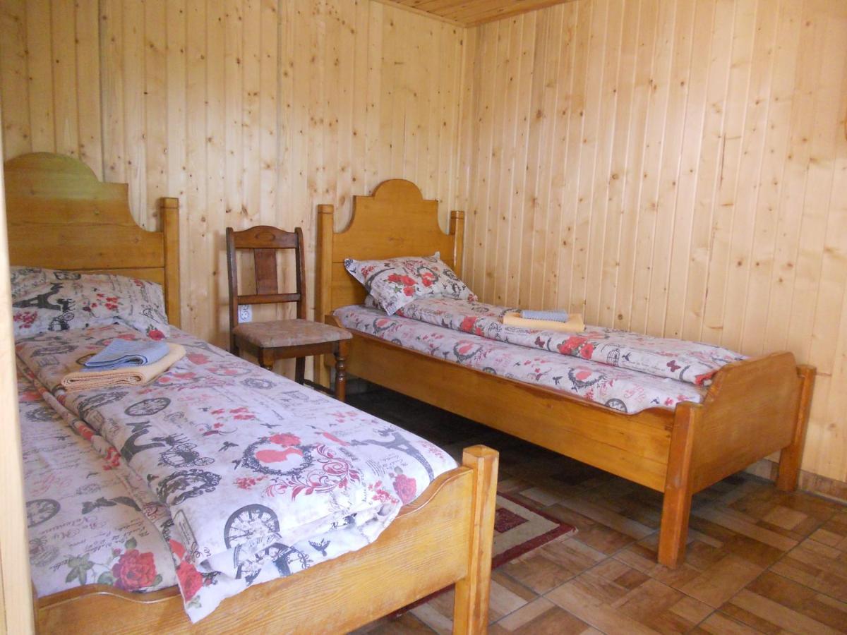Pension, Camping & Biker Station Zur Deutschen Eiche Ciocanesti Dış mekan fotoğraf