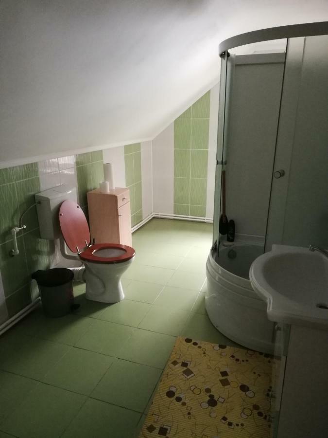 Pension, Camping & Biker Station Zur Deutschen Eiche Ciocanesti Dış mekan fotoğraf